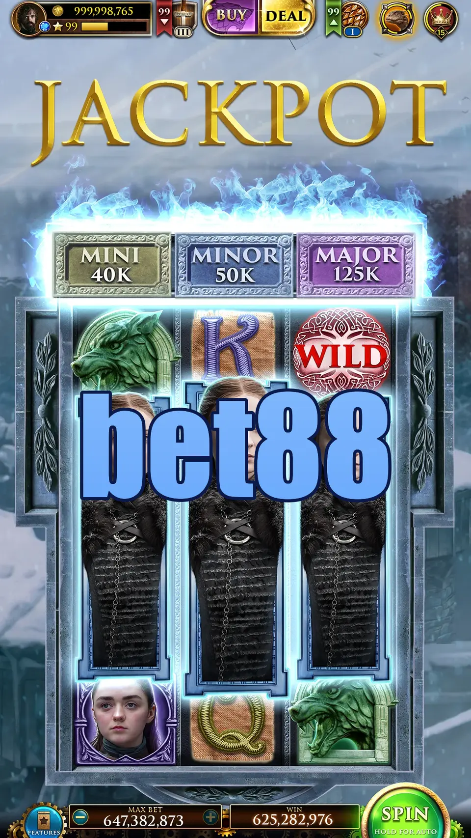 bet88 Tangkapan Layar - APK Resmi